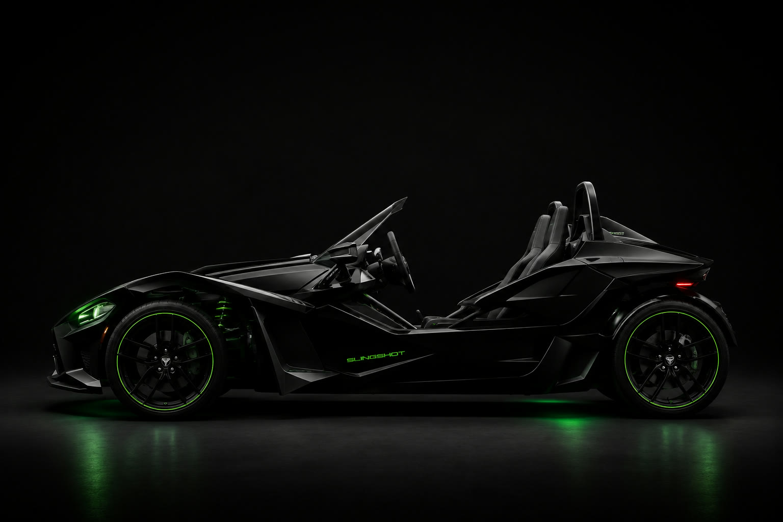 Slingshot side profile
