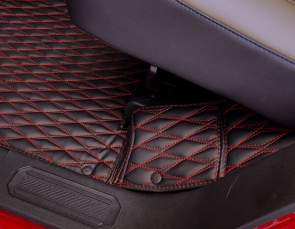 Full Under-Seat Coverage