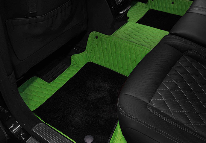 Rear side Mat