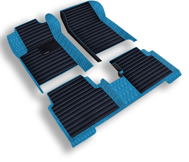 Hybrid Floor Mats custom leather car floor mats
