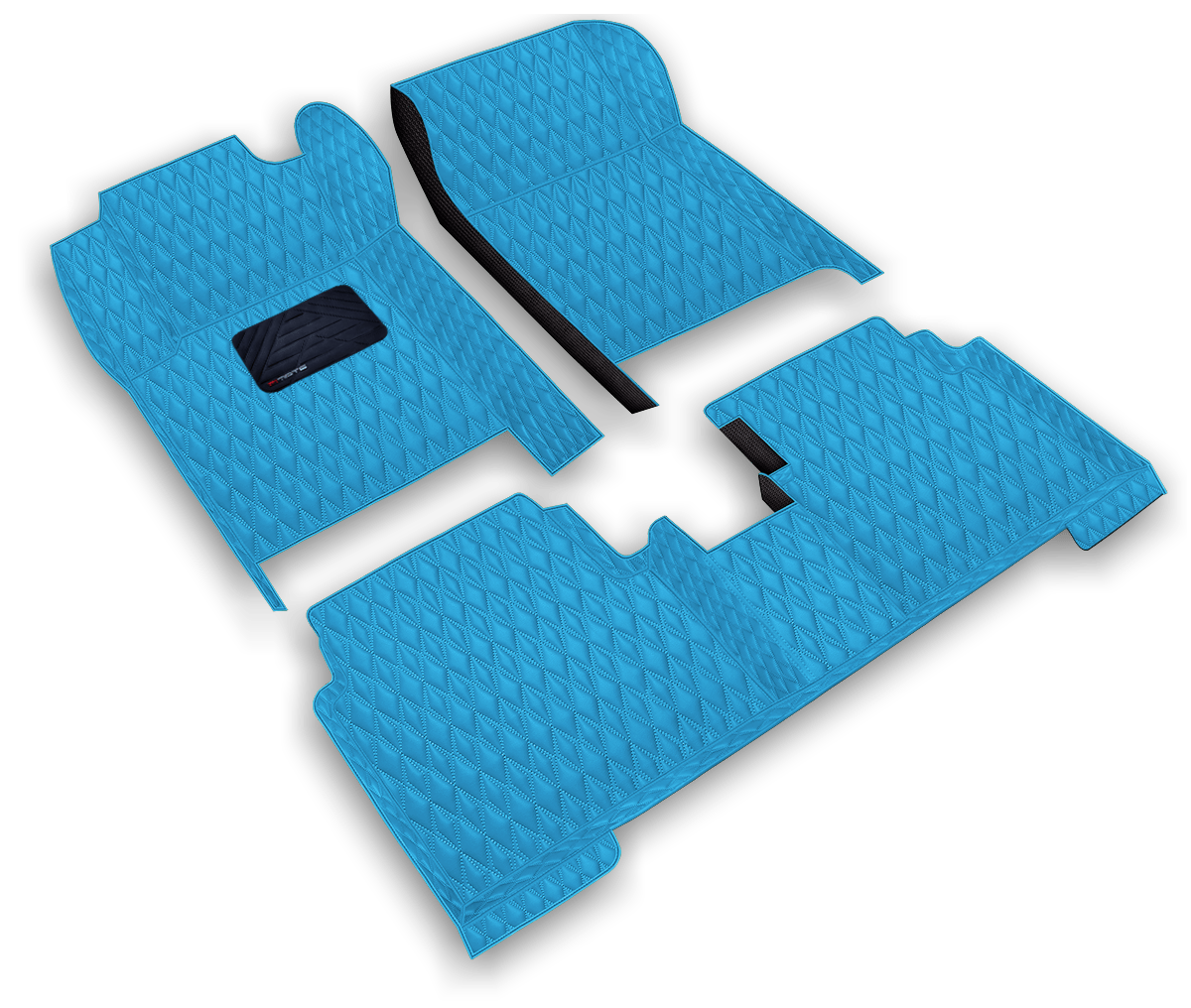 Single Layer Diamond Pattern Car Floor Mats