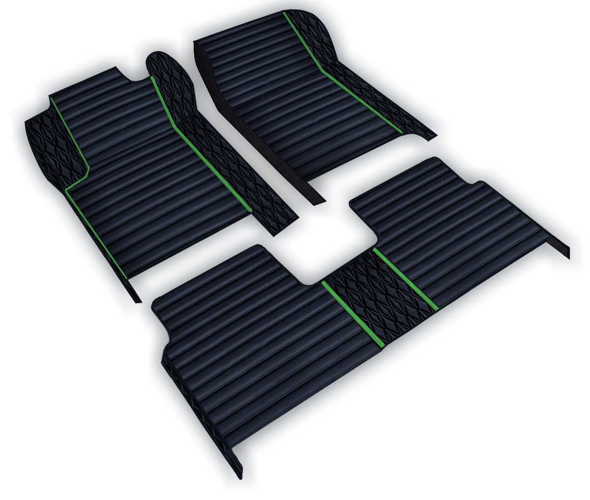 Hybrid Line Premium Truck Floor Mats