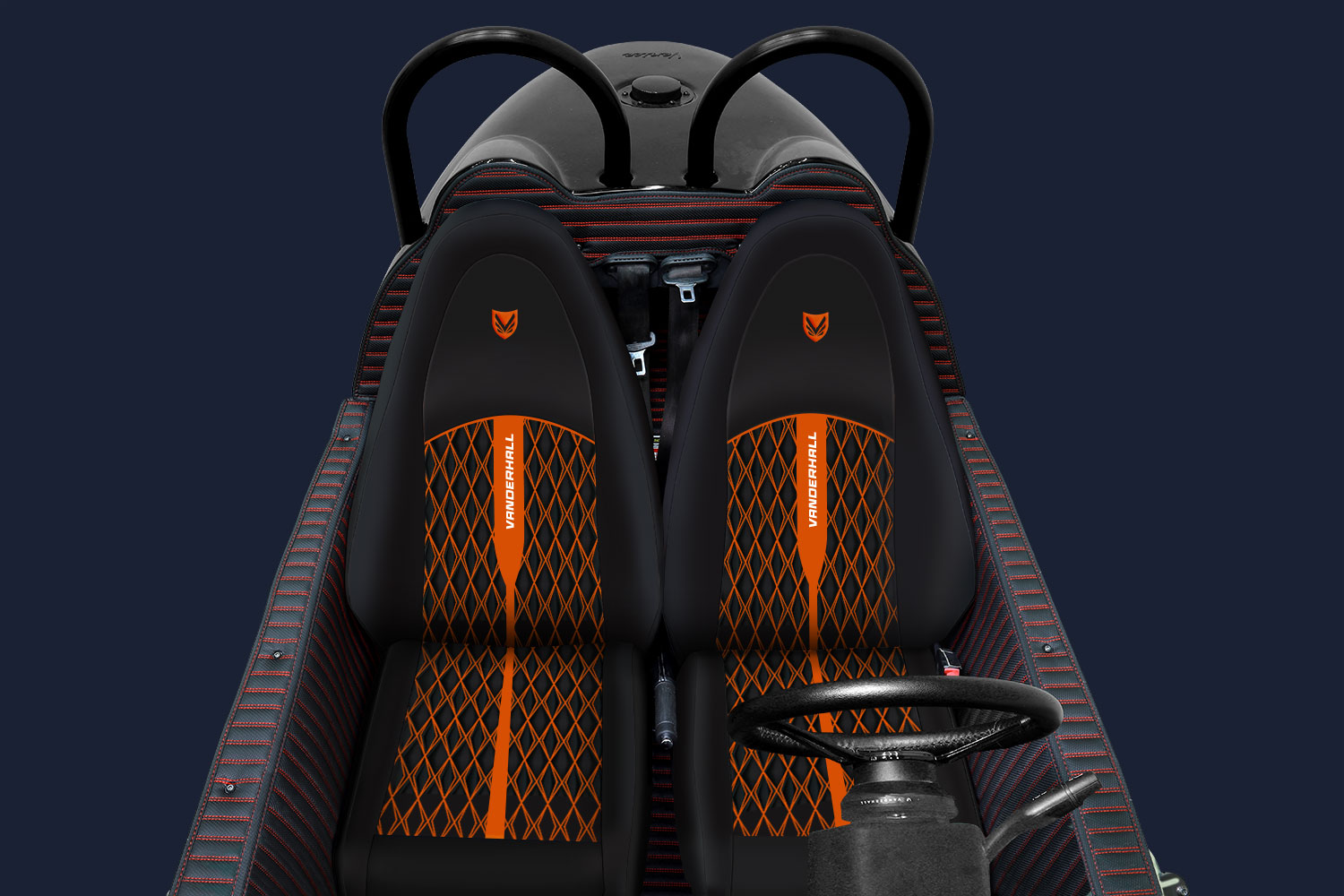 Vanderhall Signature Series Diamond Pattern Seat Covers