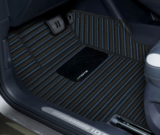 Single Layer Carbon Car Floor Mats