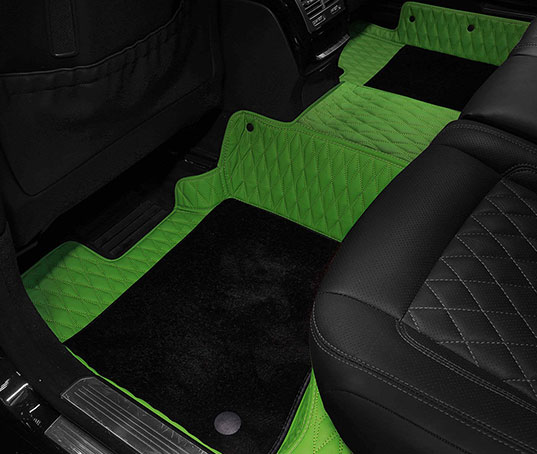 Double Layer Diamond Car Floor Mats
