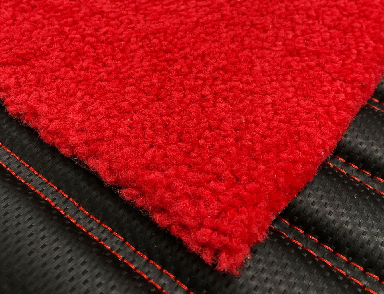 Double Layer Carbon Car Floor Mats
