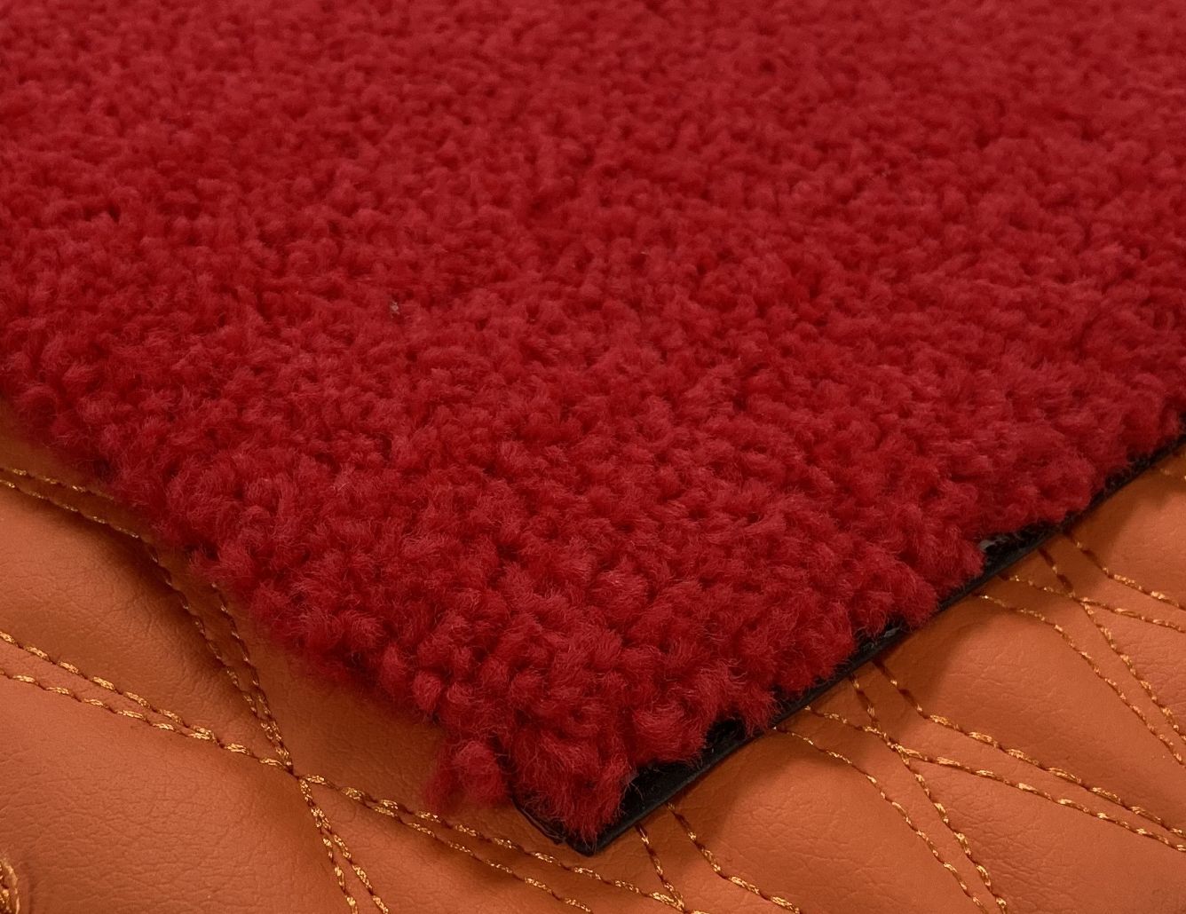 Double Layer Diamond Car Floor Mats