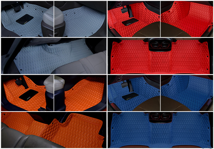 Custom Color Mats